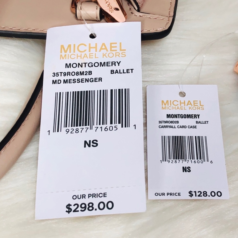 2PCS Michael Kors Montgomery MD Messenger Wallet - Picture 8 of 8